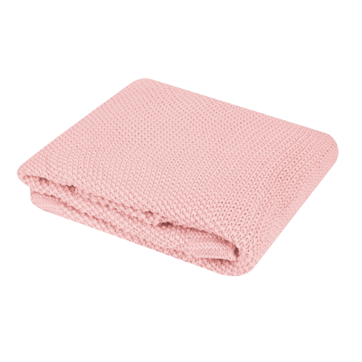 Manta Premium Cotton 75 × 100 cm rosa